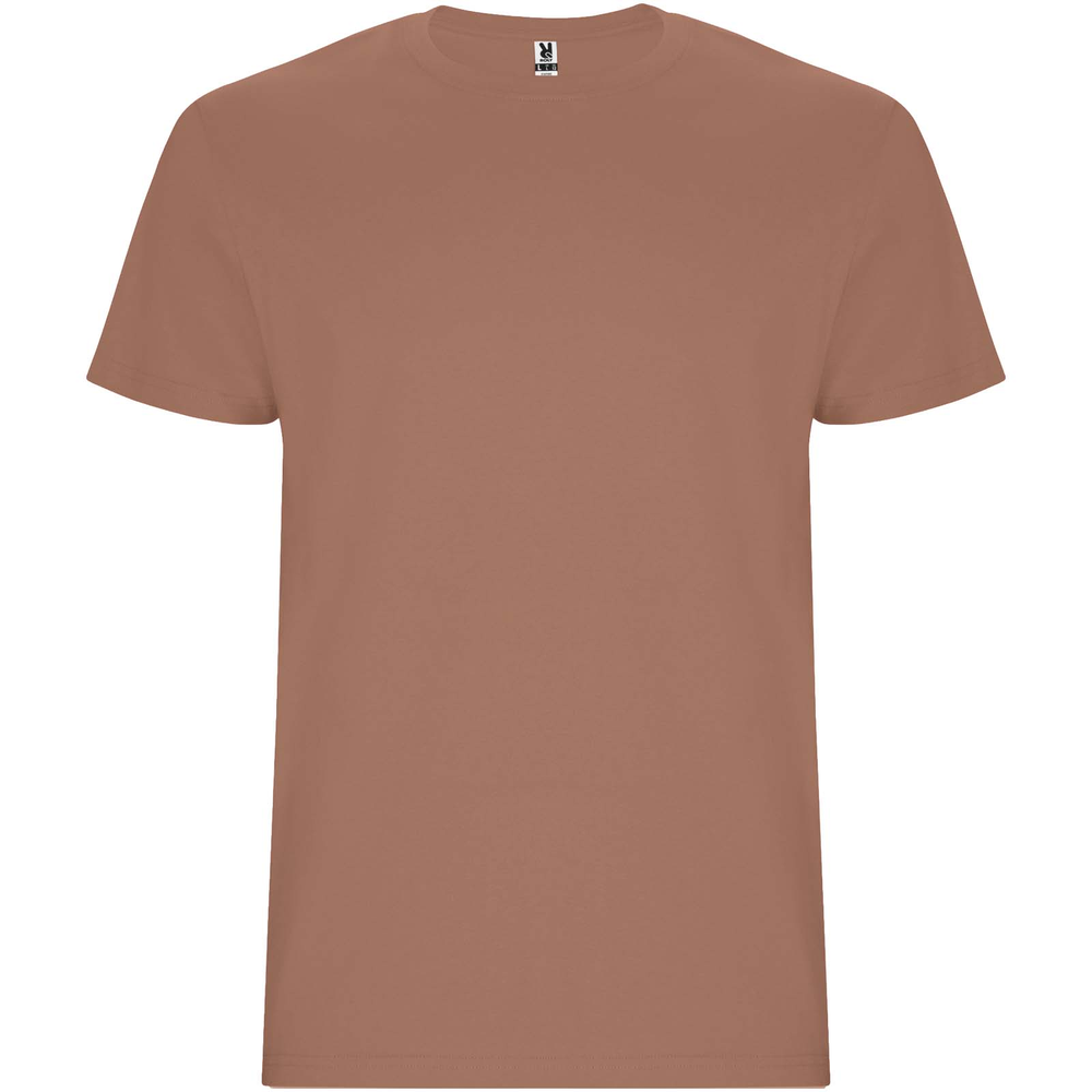 Stafford 190 g/m² kortærmet t-shirt til børn i farven Mokka
