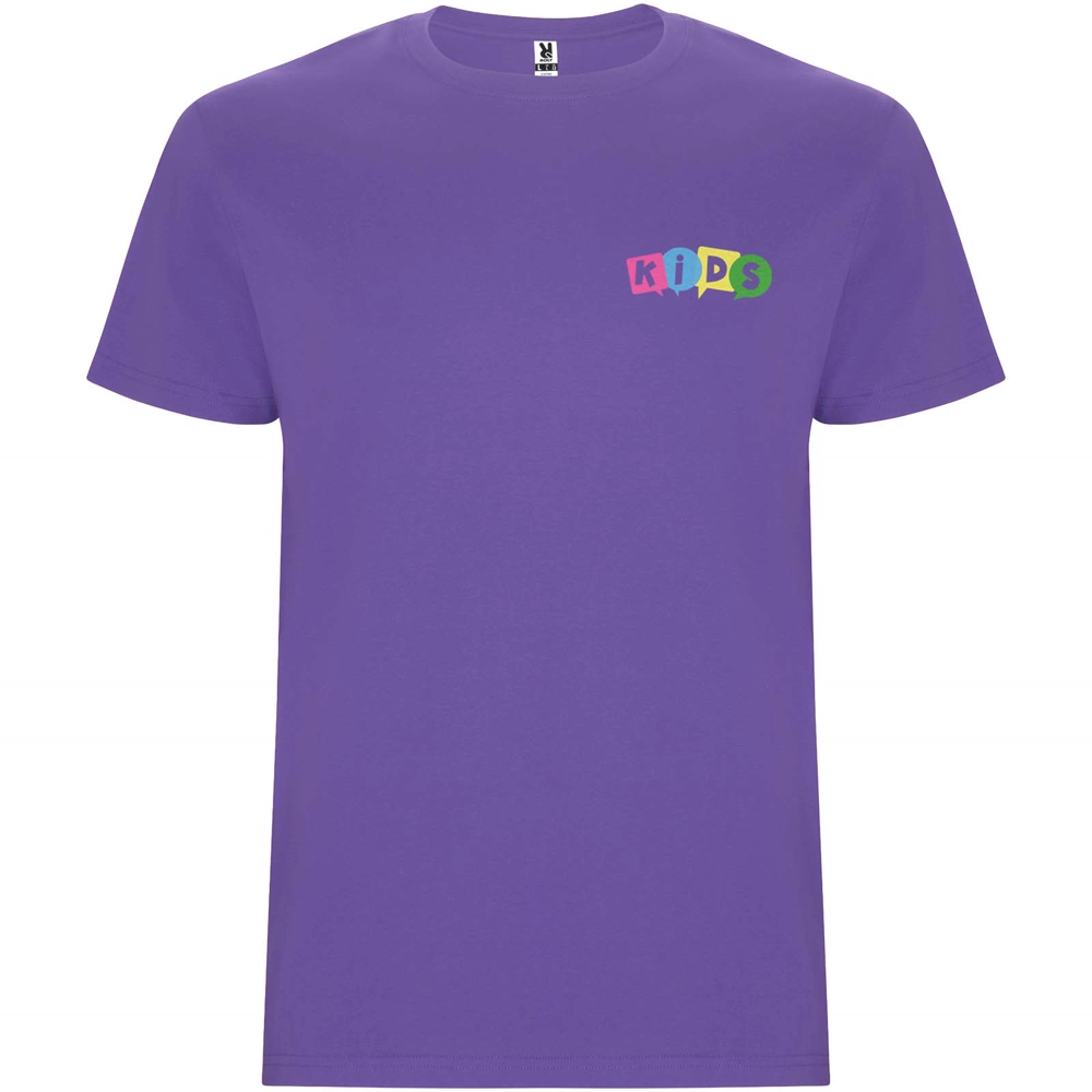Stafford 190 g/m² kortærmet t-shirt til børn i farven Irsk lilla