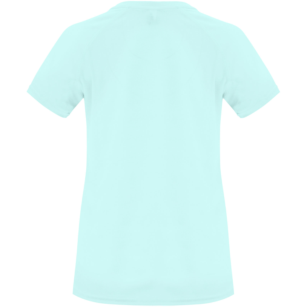 Bahrain 135 g/m² kortærmet sports t-shirt til kvinder i farven Mintgrøn