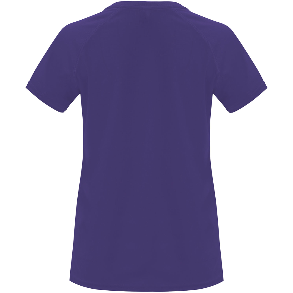 Bahrain 135 g/m² kortærmet sports t-shirt til kvinder i farven Mauve