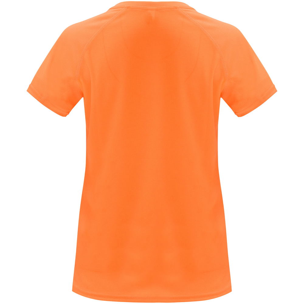 Bahrain 135 g/m² kortærmet sports t-shirt til kvinder i farven Fluor orange