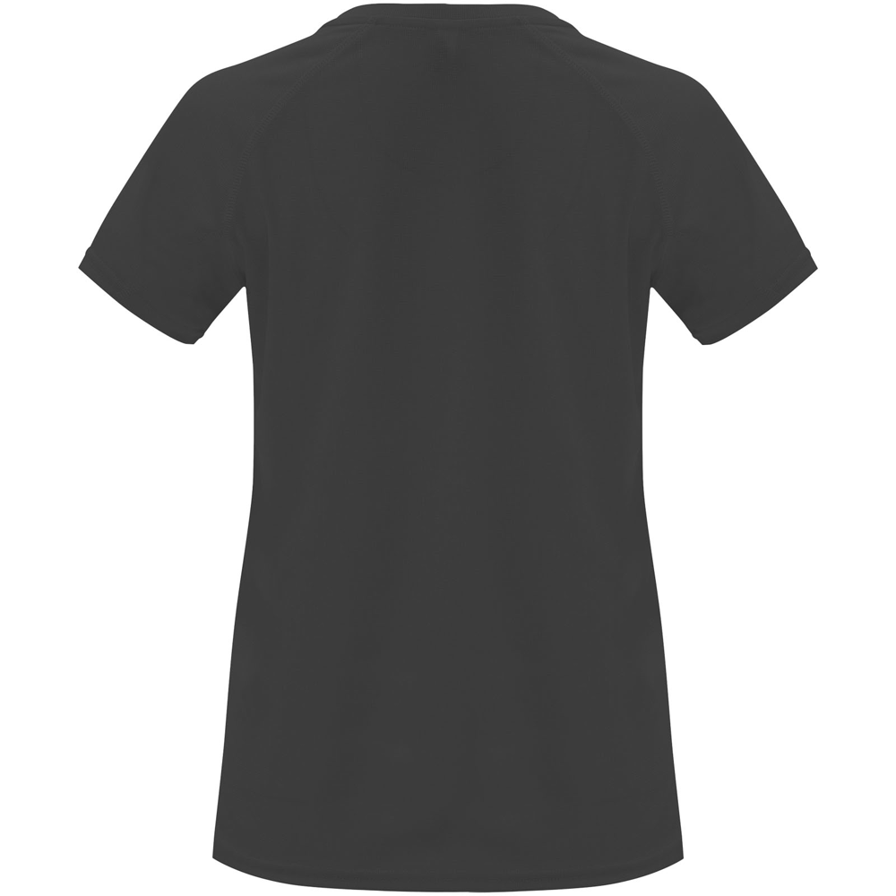 Bahrain 135 g/m² kortærmet sports t-shirt til kvinder i farven Mørk bly