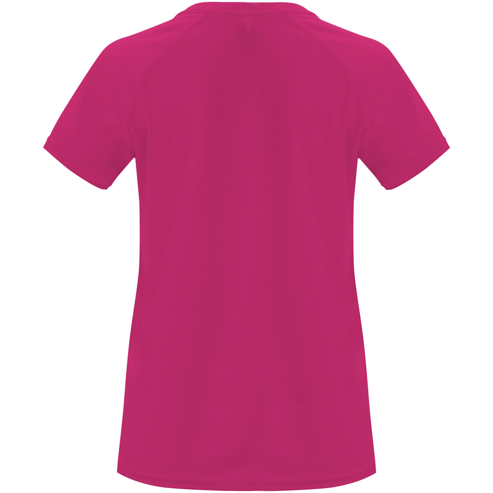Bahrain 135 g/m² kortærmet sports t-shirt til kvinder i farven Rosette
