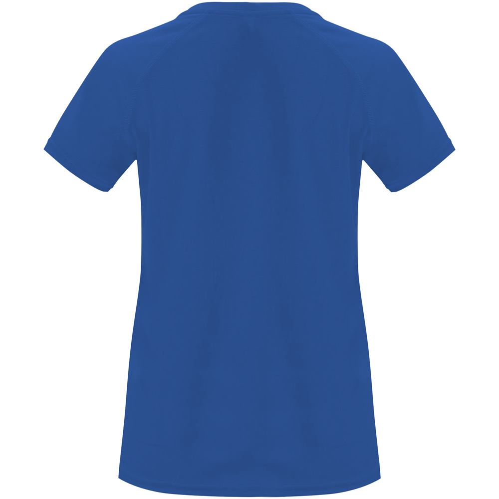 Bahrain 135 g/m² kortærmet sports t-shirt til kvinder i farven Kongeblå