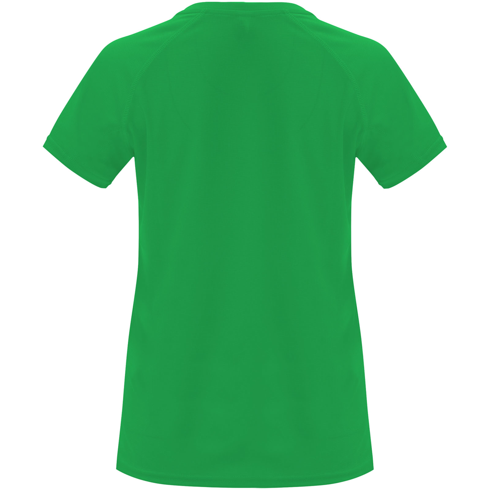 Bahrain 135 g/m² kortærmet sports t-shirt til kvinder i farven Bregne grøn