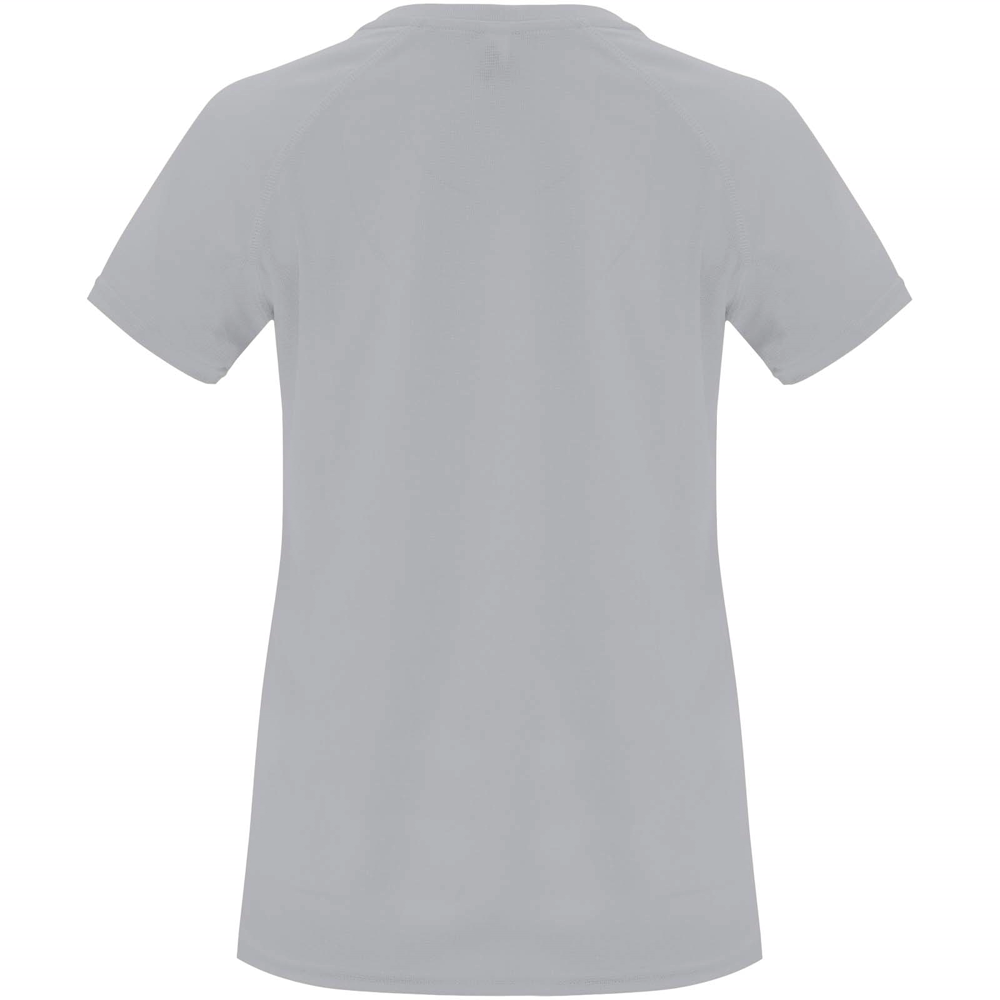 Bahrain 135 g/m² kortærmet sports t-shirt til kvinder i farven Grå