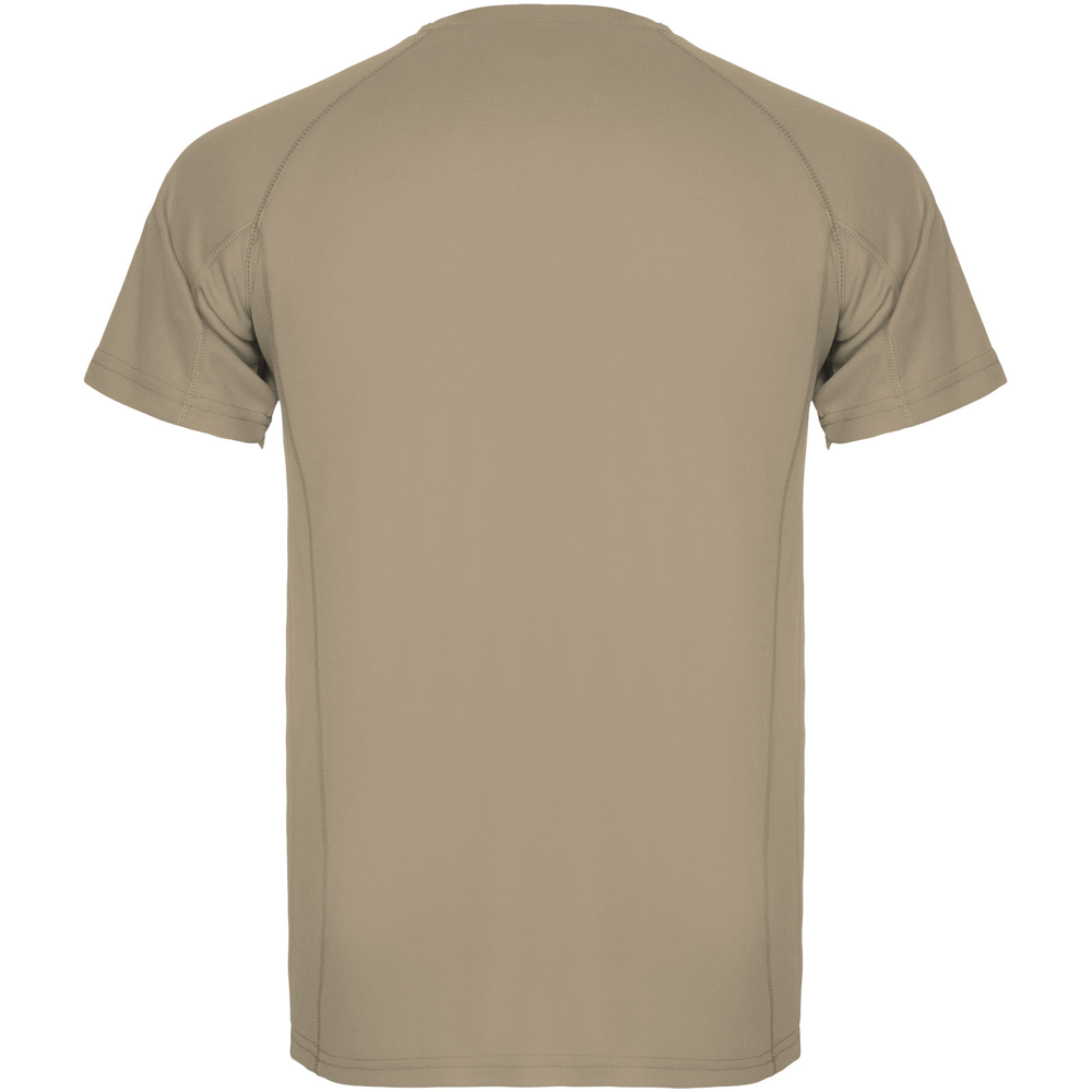 Montecarlo 150 g/m² kortærmet sport t-shirt til mænd i farven Mørk sand
