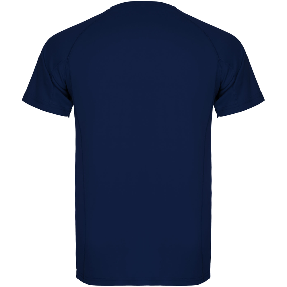Montecarlo 150 g/m² kortærmet sport t-shirt til mænd i farven Marineblå