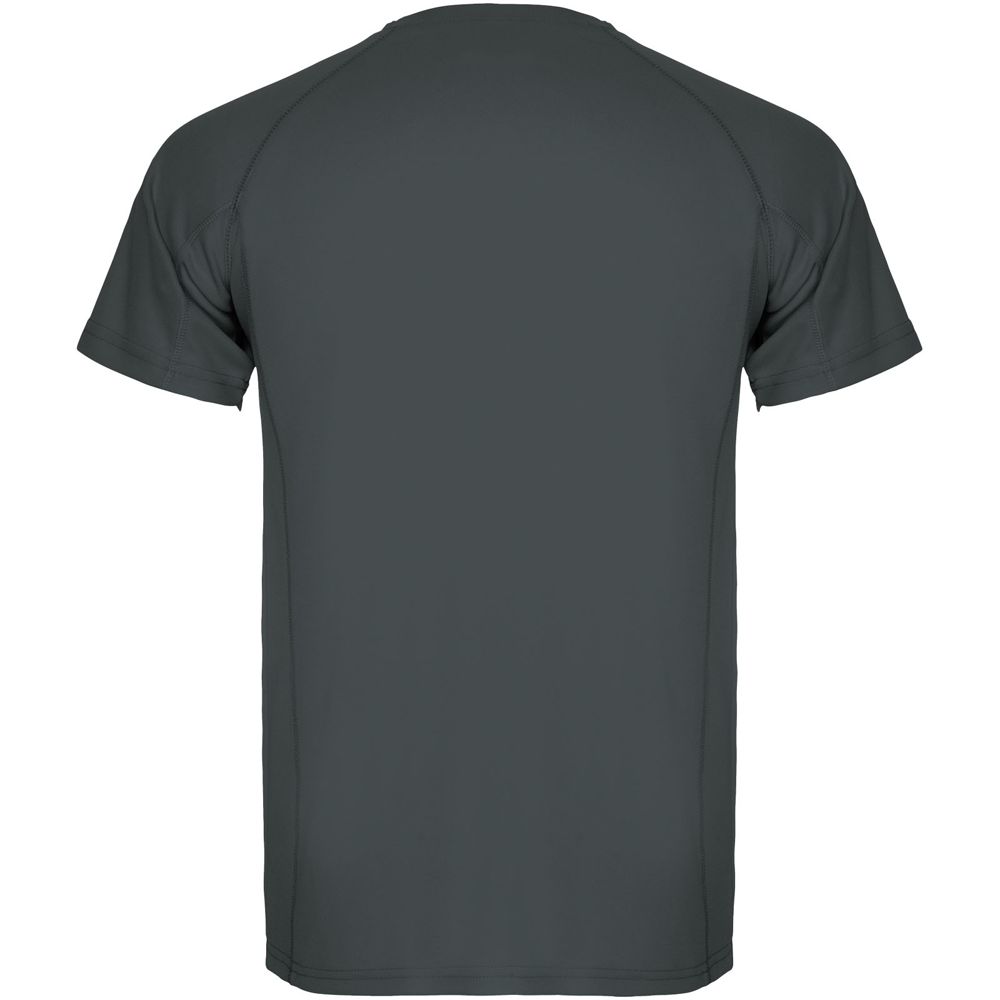 Montecarlo 150 g/m² kortærmet sport t-shirt til mænd i farven Mørk bly