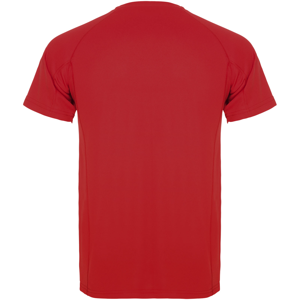 Montecarlo 150 g/m² kortærmet sport t-shirt til mænd i farven Rød