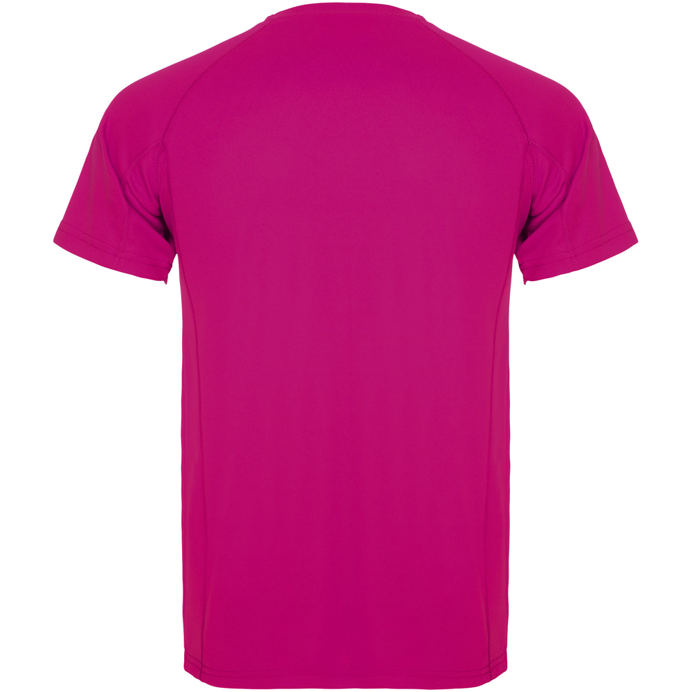 Montecarlo 150 g/m² kortærmet sport t-shirt til mænd i farven Rosette