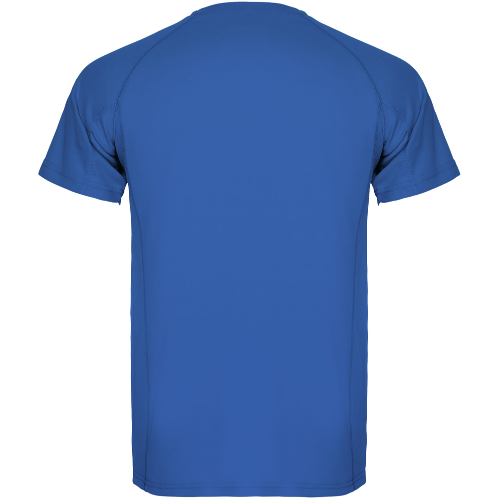 Montecarlo 150 g/m² kortærmet sport t-shirt til mænd i farven Kongeblå