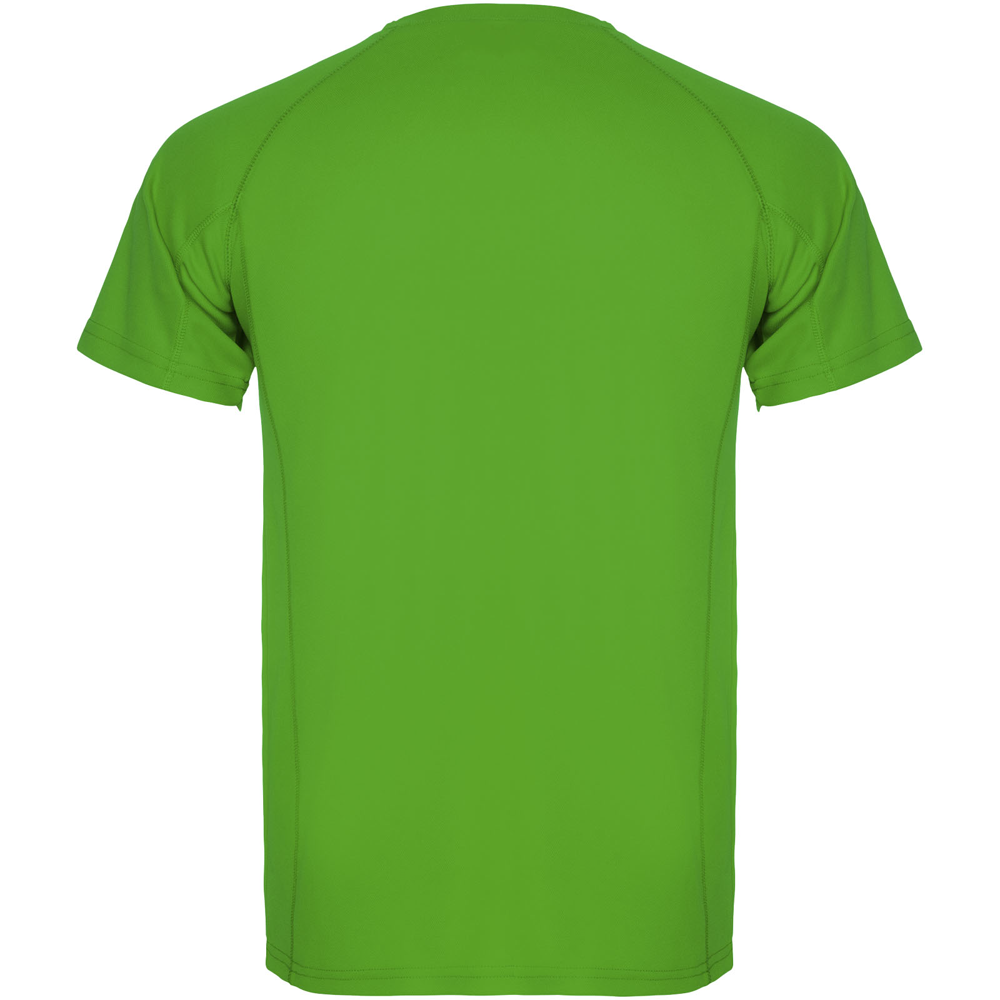 Montecarlo 150 g/m² kortærmet sport t-shirt til mænd i farven Bregne grøn