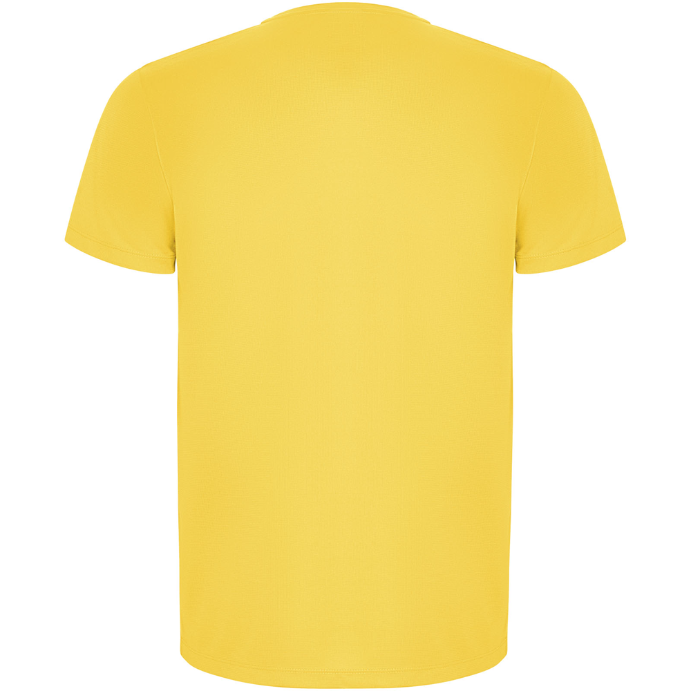 Imola 135 g/m² kortærmet sports t-shirt til mænd i farven Gul