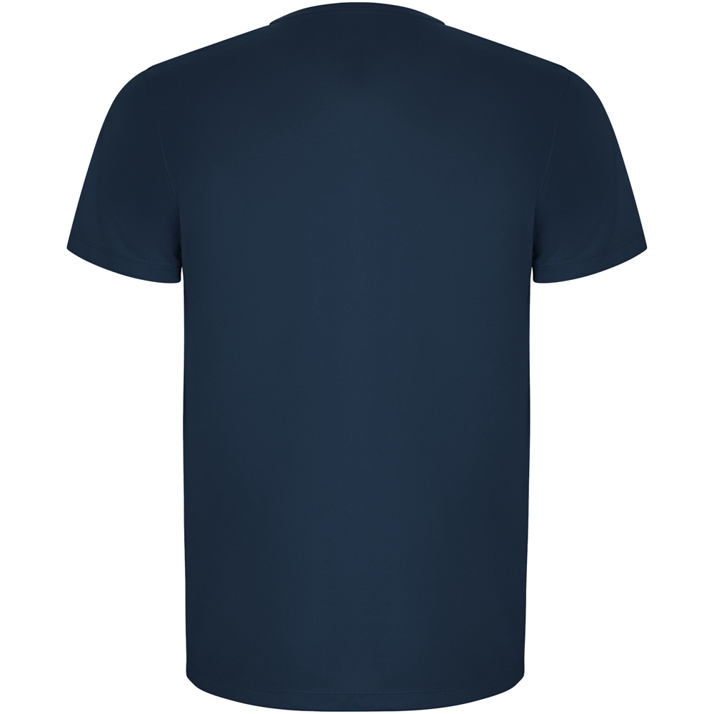Imola 135 g/m² kortærmet sports t-shirt til mænd i farven Marineblå