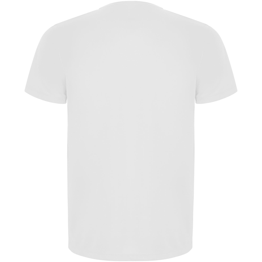 Imola 135 g/m² kortærmet sports t-shirt til mænd i farven Hvid