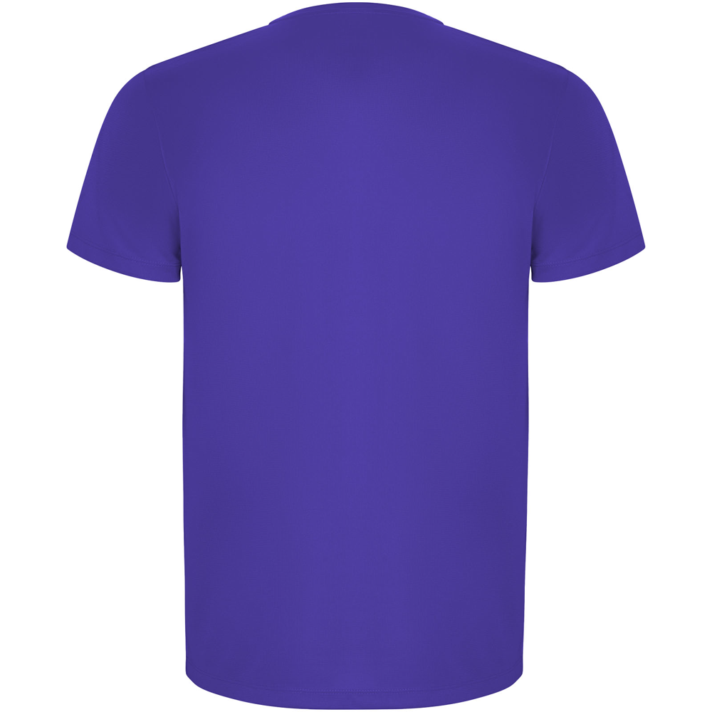Imola 135 g/m² kortærmet sports t-shirt til mænd i farven Mauve