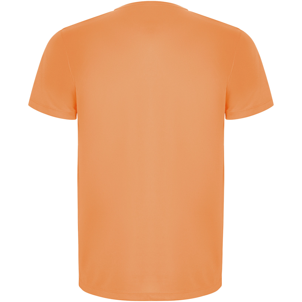 Imola 135 g/m² kortærmet sports t-shirt til mænd i farven Fluor orange