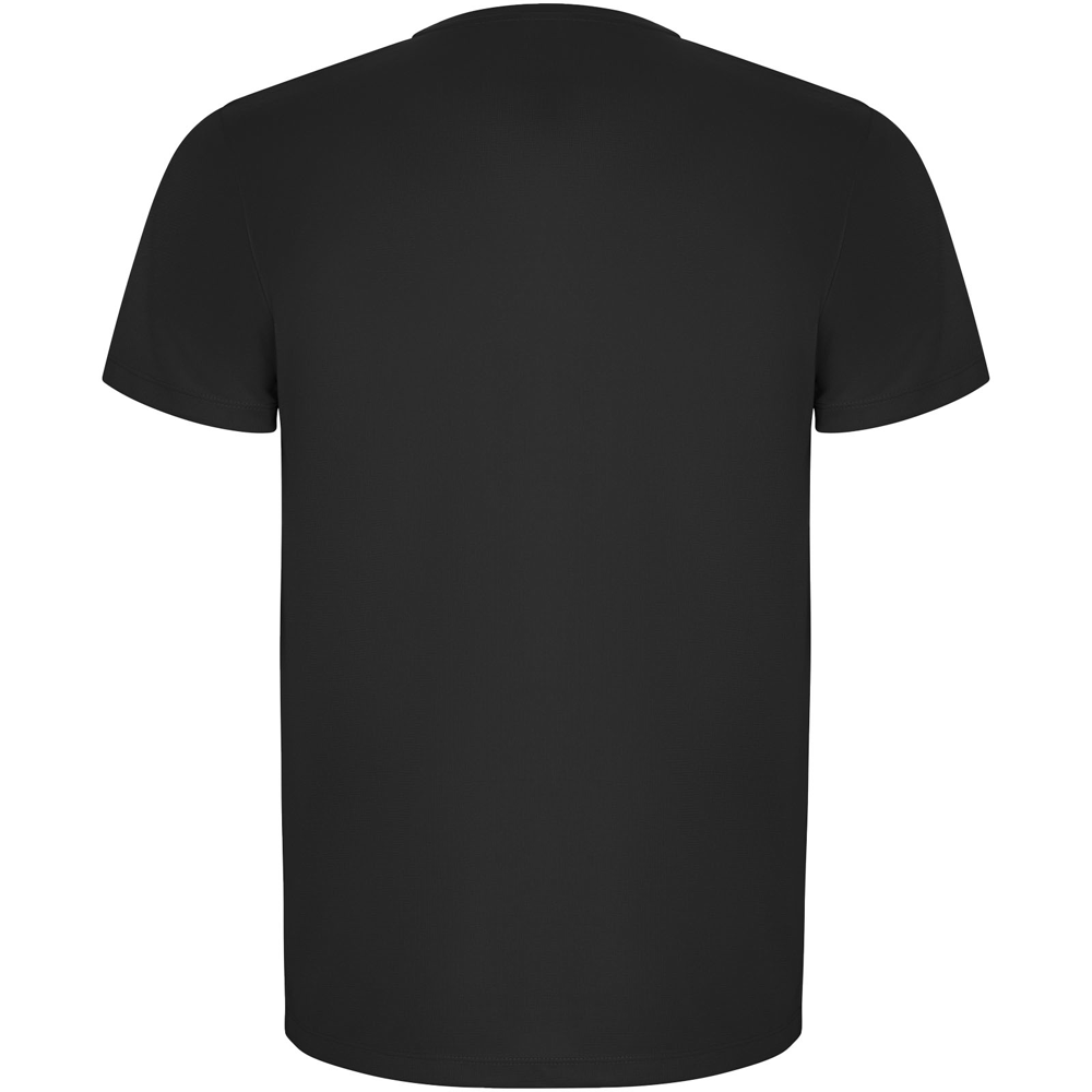 Imola 135 g/m² kortærmet sports t-shirt til mænd i farven Mørk bly