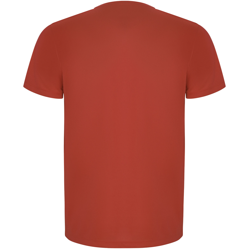 Imola 135 g/m² kortærmet sports t-shirt til mænd i farven Rød
