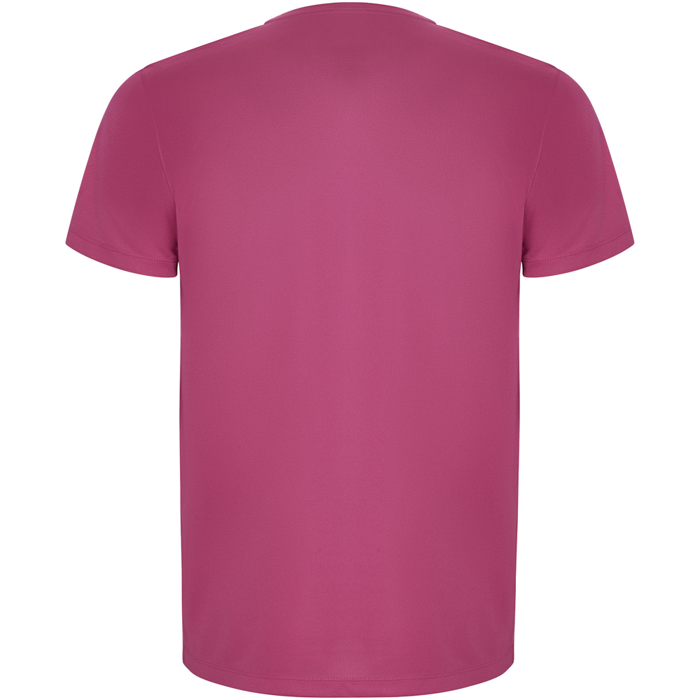 Imola 135 g/m² kortærmet sports t-shirt til mænd i farven Rosette
