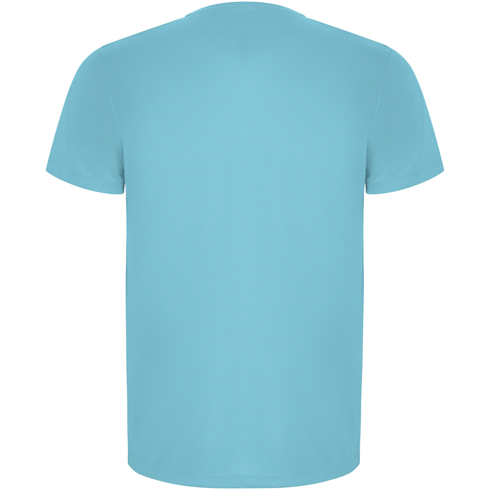 Imola 135 g/m² kortærmet sports t-shirt til mænd i farven Turkis