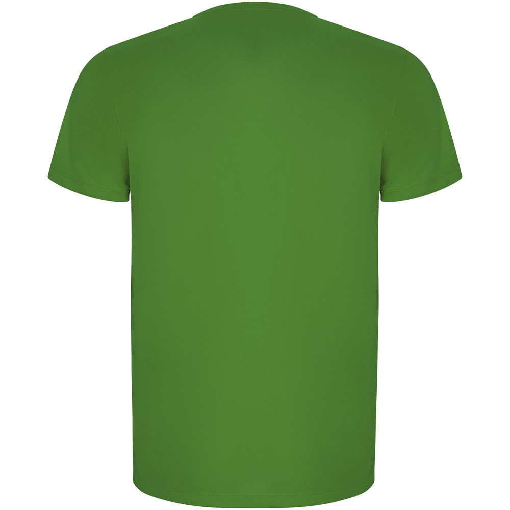 Imola 135 g/m² kortærmet sports t-shirt til mænd i farven Bregne grøn