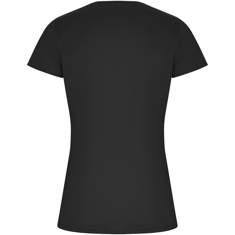Imola 135 g/m² kortærmet sports t-shirt til kvinder i farven Mørk bly