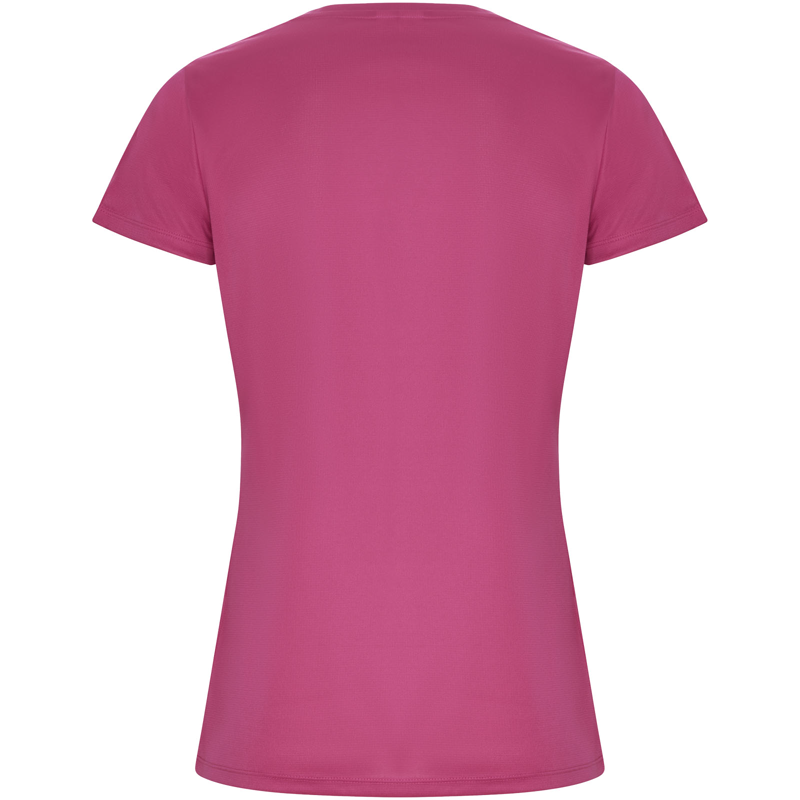 Imola 135 g/m² kortærmet sports t-shirt til kvinder i farven Rosette