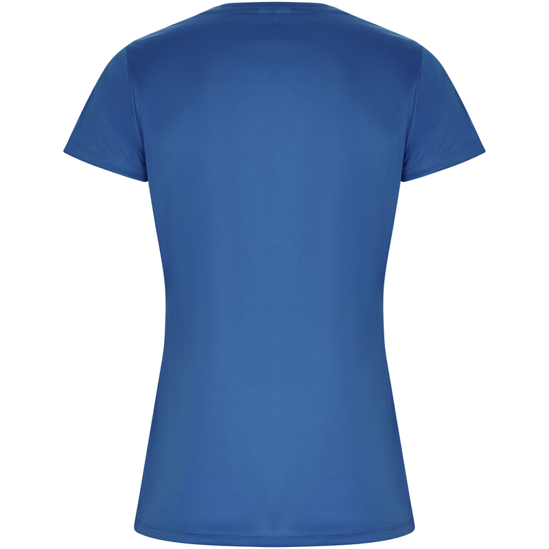 Imola 135 g/m² kortærmet sports t-shirt til kvinder i farven Kongeblå