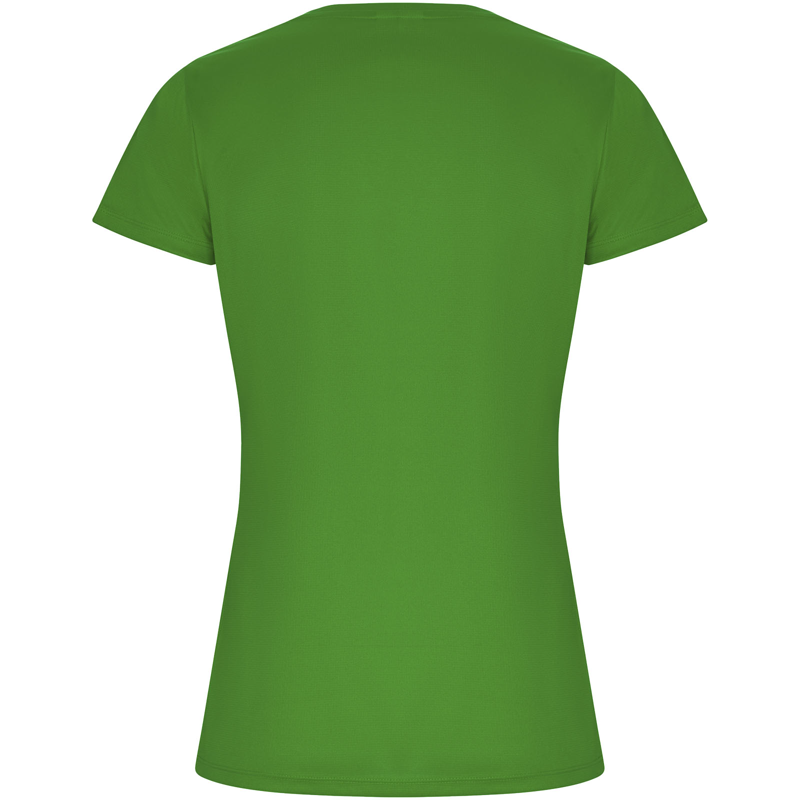 Imola 135 g/m² kortærmet sports t-shirt til kvinder i farven Bregne grøn
