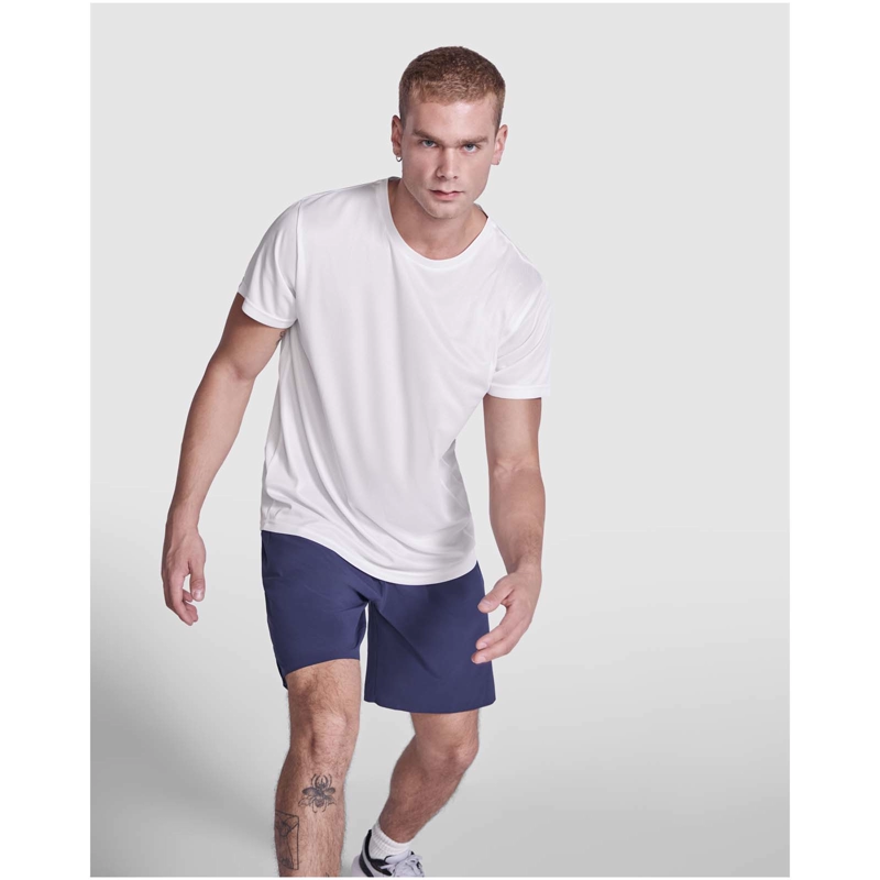 Estoril 125 g/m² kortærmet t-shirt til mænd i farven Fluorgul