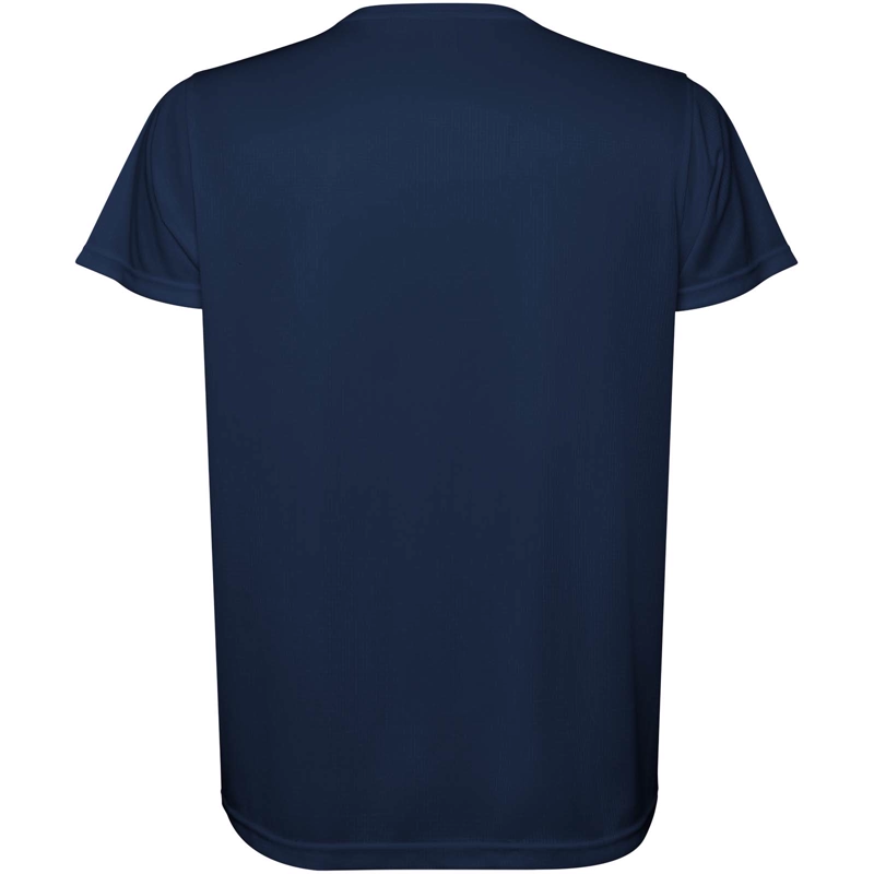 Estoril 125 g/m² kortærmet t-shirt til mænd i farven Marineblå