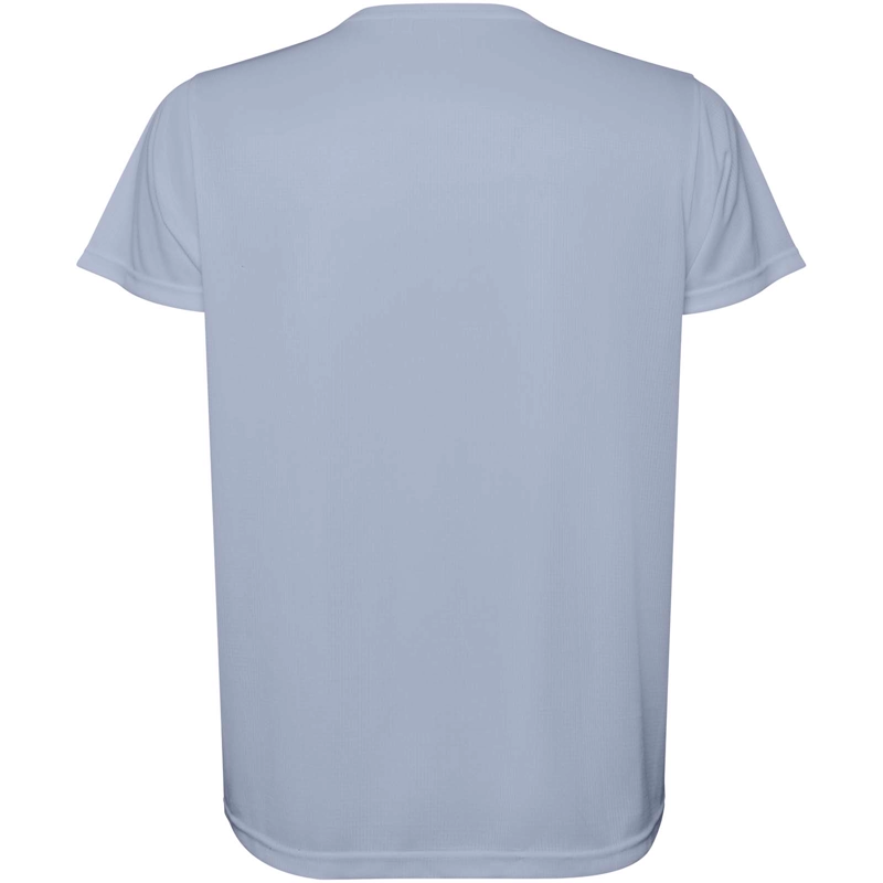 Estoril 125 g/m² kortærmet t-shirt til mænd i farven Zen blå