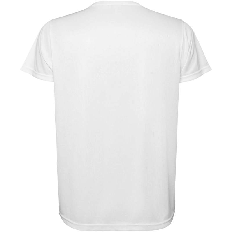 Estoril 125 g/m² kortærmet t-shirt til mænd i farven Hvid
