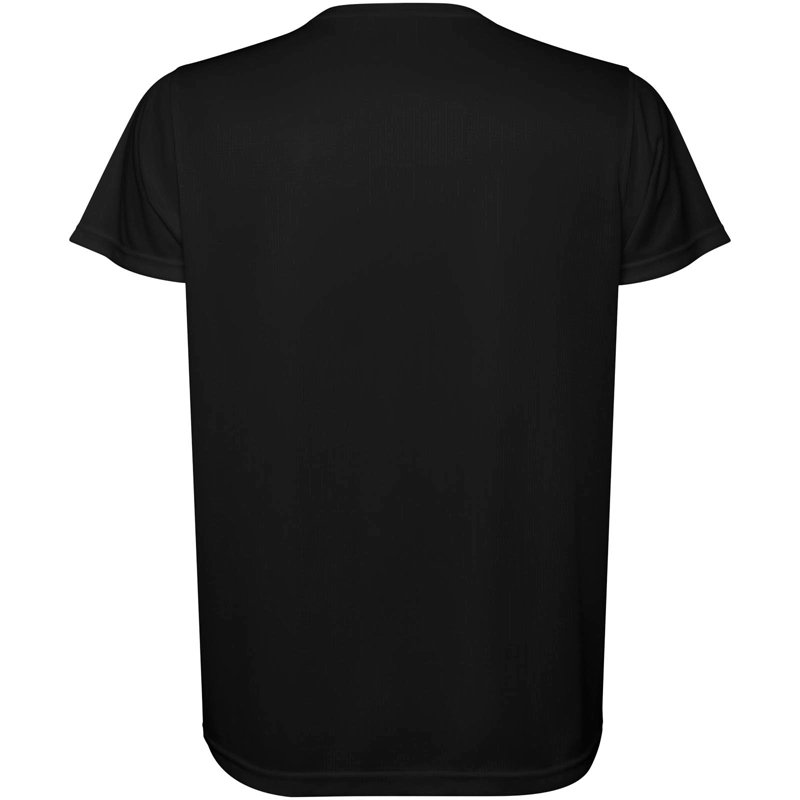 Estoril 125 g/m² kortærmet t-shirt til mænd i farven Ensfarvet sort