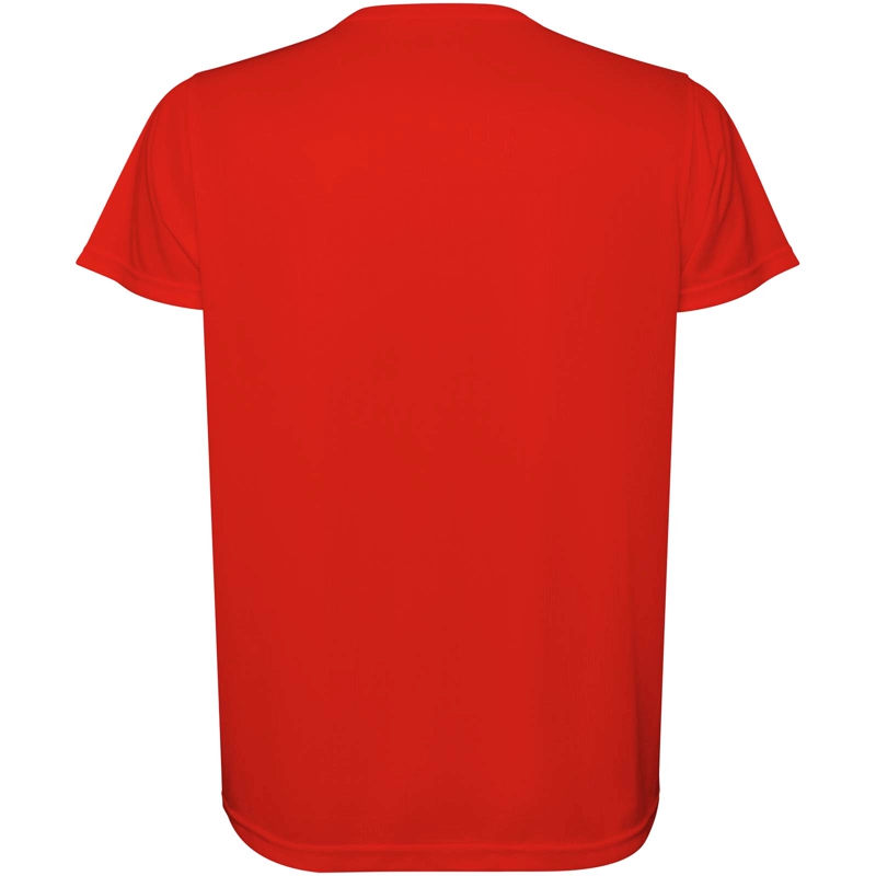 Estoril 125 g/m² kortærmet t-shirt til mænd i farven Rød