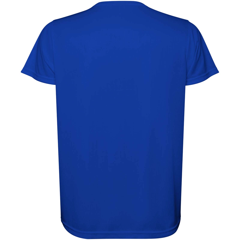 Estoril 125 g/m² kortærmet t-shirt til mænd i farven Kongeblå