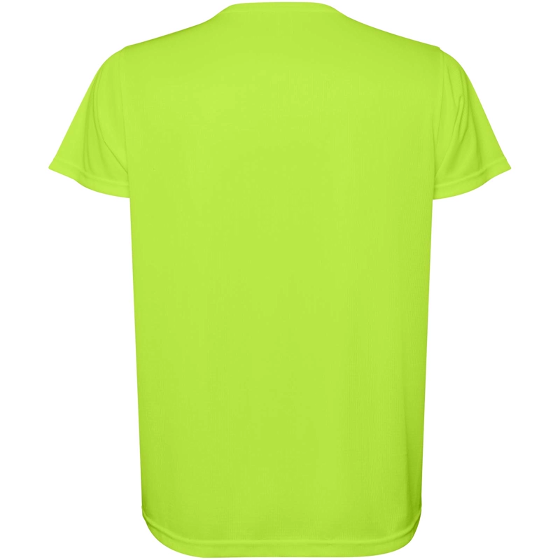 Estoril 125 g/m² kortærmet t-shirt til mænd i farven Fluorgrøn