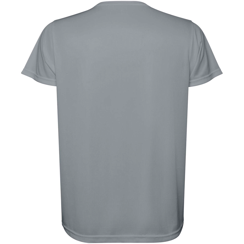 Estoril 125 g/m² kortærmet t-shirt til mænd i farven Grå