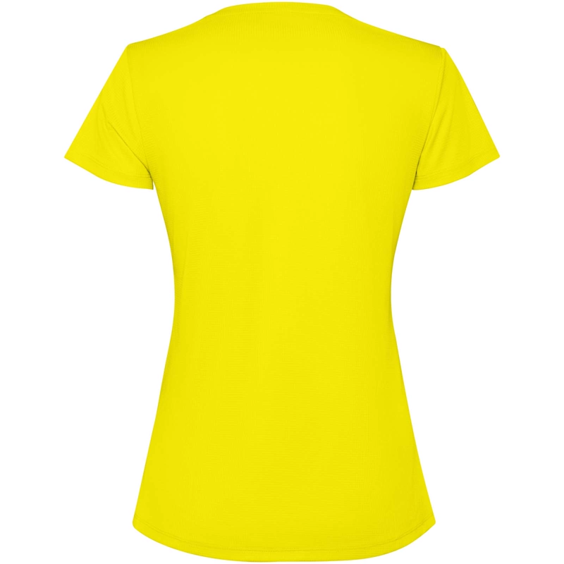 Estoril 125 g/m² kortærmet t-shirt til kvinder i farven Fluorgul