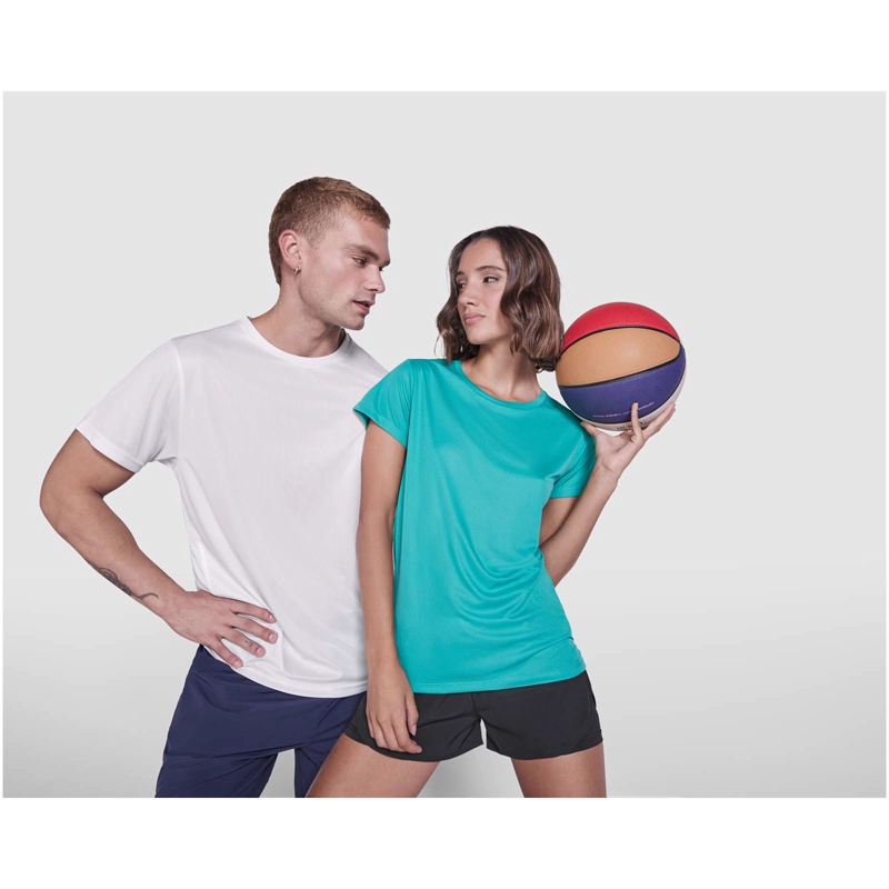Estoril 125 g/m² kortærmet t-shirt til kvinder i farven Zen blå
