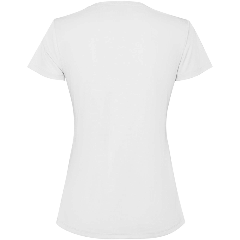 Estoril 125 g/m² kortærmet t-shirt til kvinder i farven Hvid