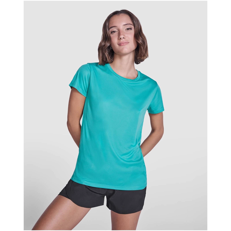 Estoril 125 g/m² kortærmet t-shirt til kvinder i farven Hvid