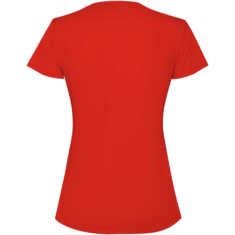Estoril 125 g/m² kortærmet t-shirt til kvinder i farven Rød
