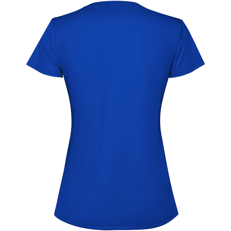 Estoril 125 g/m² kortærmet t-shirt til kvinder i farven Kongeblå