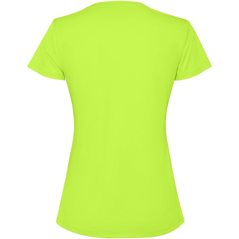 Estoril 125 g/m² kortærmet t-shirt til kvinder i farven Fluorgrøn