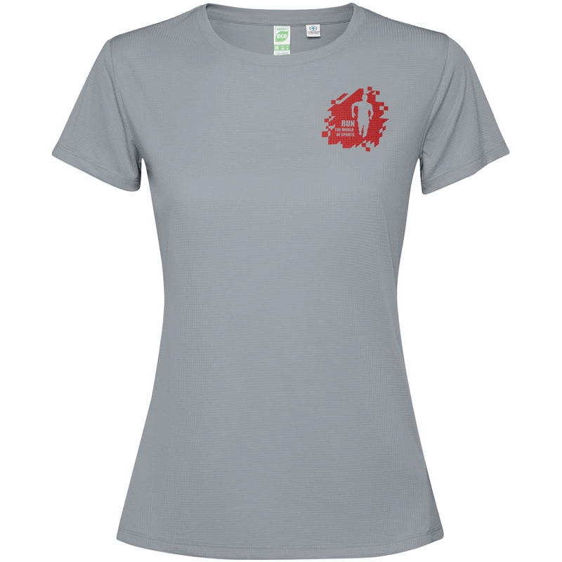 Estoril 125 g/m² kortærmet t-shirt til kvinder i farven Grå
