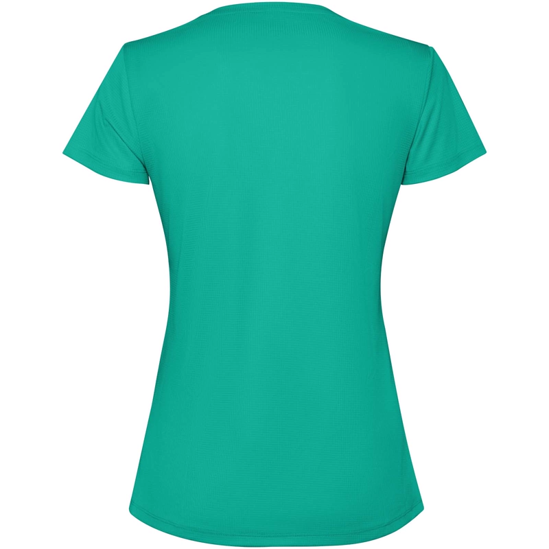 Estoril 125 g/m² kortærmet t-shirt til kvinder i farven Jadefarvet