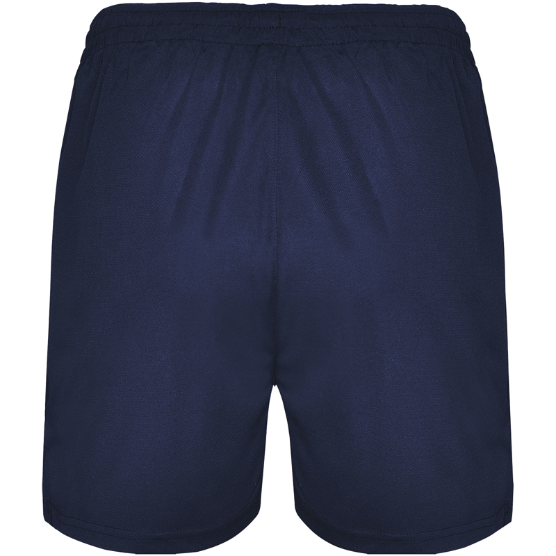 Player 140 g/m² unisex sportsshorts i farven Marineblå